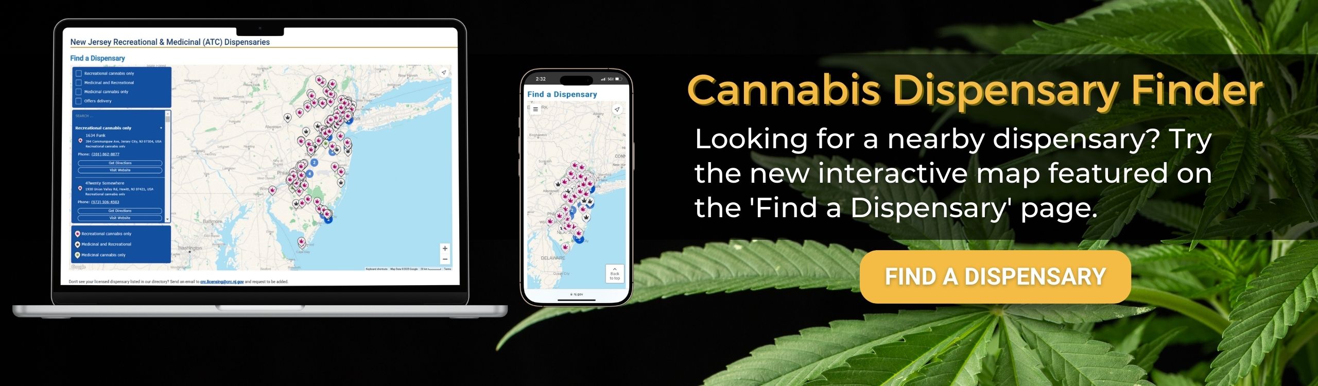 Dispensary Finder
